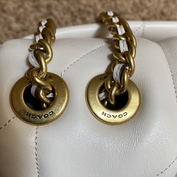 Coach Madison Quilted Pillow Shoulder Bag - Picture 9 of 11